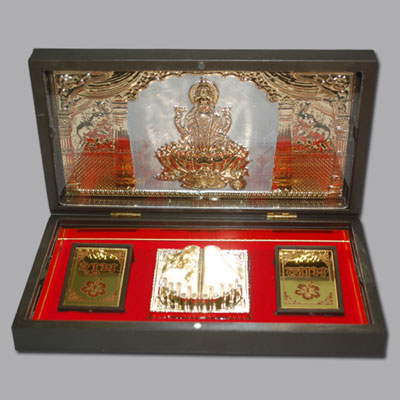 "24 Carat Lord Lakshmi-07 - Click here to View more details about this Product